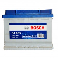 BOSCH S4005 12v 60Ah EN540A R+ / Аккумулятор