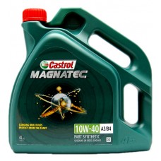 Castrol Magnatec 10W-40 4л Полусинтетическое моторное масло