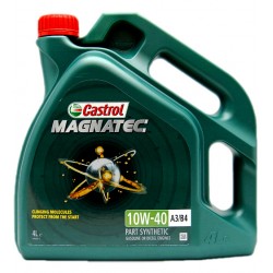 Castrol Magnatec 10W-40 4л Полусинтетическое моторное масло