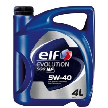 ELF Evolution 900 NF 5W-40 4л Синтетическое моторное масло ELF Evolution 900 NF 5W-40 4л Синтетическое моторное масло
