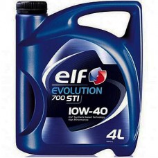 Elf Evol 700STI 10W-40 4л Полусинтетическое моторное масло