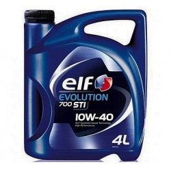 Elf Evolution 700 STI 10W-40 4л Напівсинтетична моторна олива