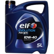 ELF EVOL 700STI 10W-40 5L Полусинтетическое моторное масло