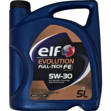 ELF Evolution Full-tech FE 5W-30 5л Синтетическое моторное масло