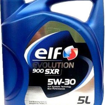 Elf Evolution 900 SXR 5W-30 5л Синтетическое моторное масло Elf Evolution 900 SXR 5W-30 5л Синтетическое моторное масло