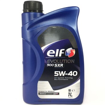 ELF Evolution 900 SXR 5W-40 1л Синтетическое моторное масло ELF Evolution 900 SXR 5W-40 1л Синтетическое моторное масло