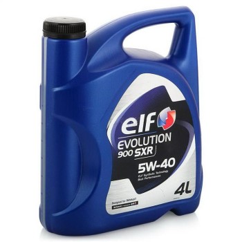 Elf Evolution 900 SXR 5W-40 4л Синтетическое моторное масло Elf Evolution 900 SXR 5W-40 4л Синтетическое моторное масло