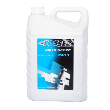FOSSER Antifreeze G11 (FA11) 5л blue Антифриз FOSSER Antifreeze G11 (FA11) 5л blue Антифриз