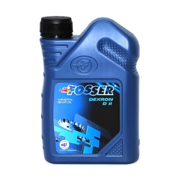 FOSSER Dexron D II 1л Синтетическая жидкость для автоматических трансмиссий FOSSER Dexron D II 1л Синтетическая жидкость для автоматических трансмиссий
