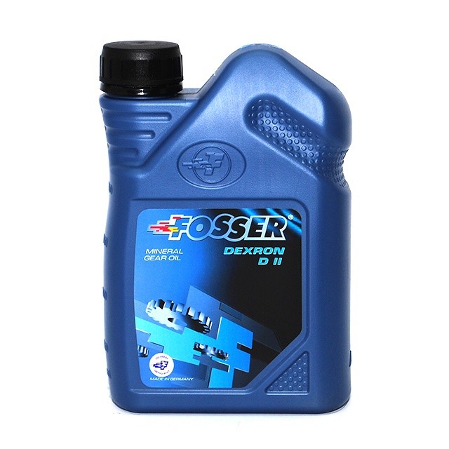 FOSSER Dexron D II 1л Синтетическая жидкость для автоматических трансмиссий