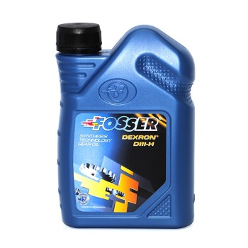 FOSSER Dexron D III-H yellow 1L / Трансмісійна мінеральна олива