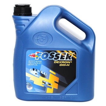 FOSSER Dexron D III-H red 4L / Трансмісійна мінральна олива FOSSER Dexron D III-H red 4L / Трансмісійна мінральна олива