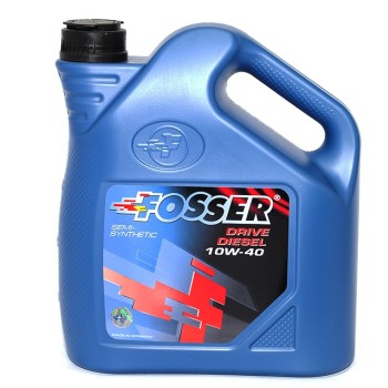 FOSSER Drive Diesel 10W-40 5л Полусинтетическое моторное масло