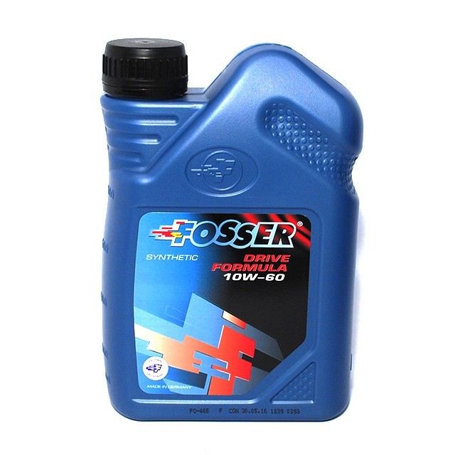 FOSSER Drive Formula 10W-60 1л Полусинтетическое моторное масло FOSSER Drive Formula 10W-60 1л Полусинтетическое моторное масло