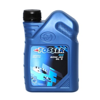 FOSSER MZ 80W-90 1л Минеральное трансмиссионное масло (механика) FOSSER MZ 80W-90 1л Минеральное трансмиссионное масло (механика)