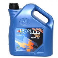 FOSSER Mega GAS 10W-40 5л Полусинтетическое моторное масло