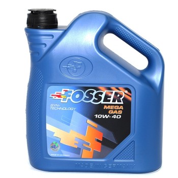 FOSSER Mega GAS 10W-40 5л Полусинтетическое моторное масло FOSSER Mega GAS 10W-40 5л Полусинтетическое моторное масло