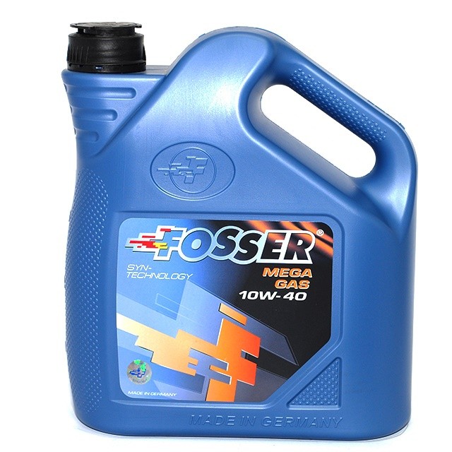 FOSSER Mega GAS 10W-40 5л Полусинтетическое моторное масло FOSSER Mega GAS 10W-40 5л Полусинтетическое моторное масло