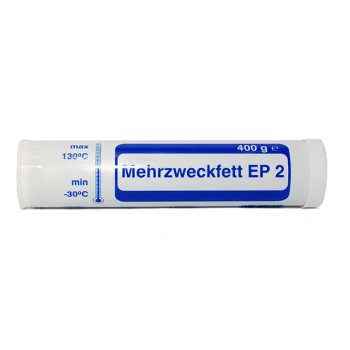 FOSSER Mehrzweckfett EP 2 400 гр Пластичная смазка с EP присадкой на основе лития FOSSER Mehrzweckfett EP 2 400 гр Пластичная смазка с EP присадкой на основе лития