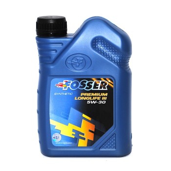 FOSSER Premium Longlife III 5W-30 1л Синтетическое моторное масло FOSSER Premium Longlife III 5W-30 1л Синтетическое моторное масло