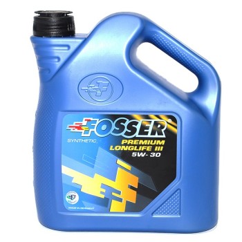 FOSSER Premium Longlife III 5W-30 4л Синтетическое моторное масло FOSSER Premium Longlife III 5W-30 4л Синтетическое моторное масло