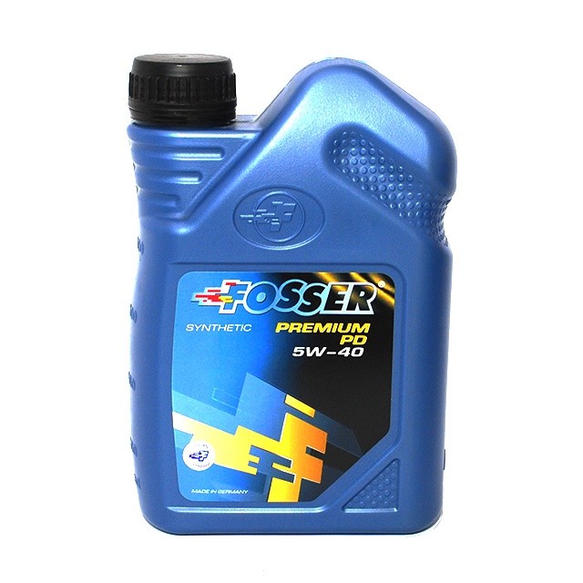 FOSSER Premium PD 5W-40 1л Синтетическое моторное масло FOSSER Premium PD 5W-40 1л Синтетическое моторное масло