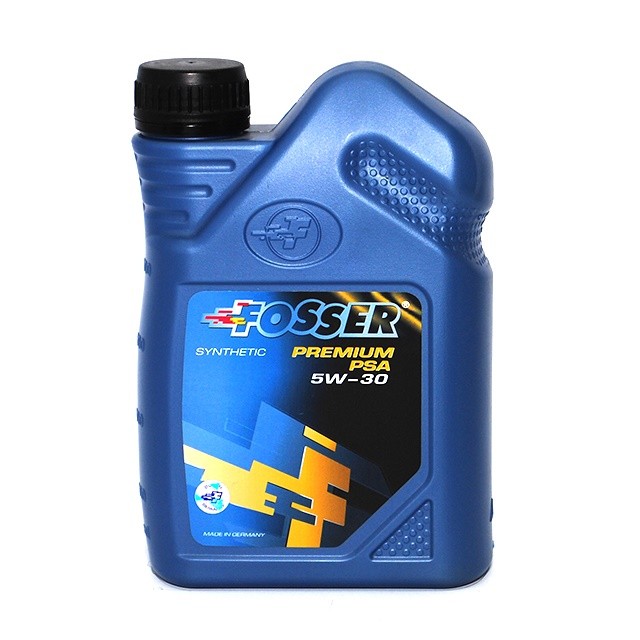 FOSSER Premium PSA 5W-30 1л Синтетическое моторное масло FOSSER Premium PSA 5W-30 1л Синтетическое моторное масло