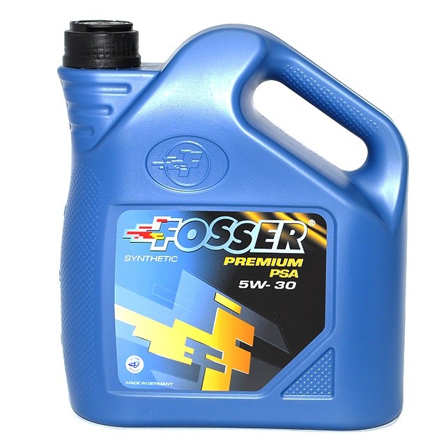 FOSSER Premium PSA 5W-30 4л Синтетическое моторное масло FOSSER Premium PSA 5W-30 4л Синтетическое моторное масло