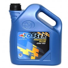 FOSSER Premium Plus 0W-40 4л Синтетическое моторное масло