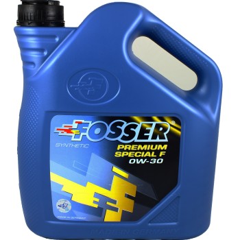 FOSSER Premium Special F 0W-30 4л Синтетическое моторное масло
