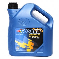 FOSSER Premium Special F 5W-30 4л Синтетическое моторное масло