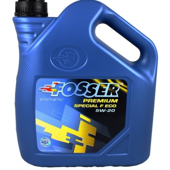 FOSSER Premium Special F Eco 5W-20 4л Синтетическое моторное масло
