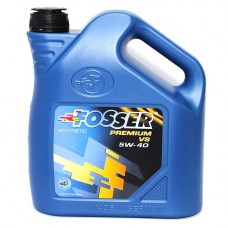 FOSSER Premium VS 5W-40 5л Синтетическое моторное масло