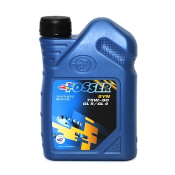 FOSSER Syn GL-4/GL-5 75W-90 1л Синтетическое трансмиссионное масло (механика) FOSSER Syn GL-4/GL-5 75W-90 1л Синтетическое трансмиссионное масло (механика)