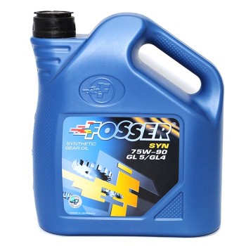 FOSSER Syn 75W-90 4л Синтетическое трансмиссионное масло (механика) FOSSER Syn 75W-90 4л Синтетическое трансмиссионное масло (механика)