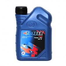 FOSSER TSG 75W-90 1л Полусинтетическое трансмиссионное масло (механика)