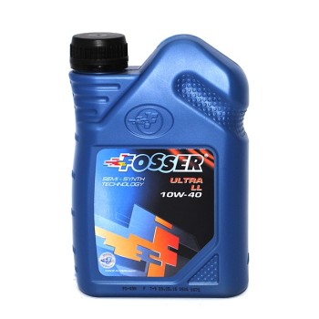 FOSSER Ultra LL 10W-40 1л Полусинтетическое моторное масло FOSSER Ultra LL 10W-40 1л Полусинтетическое моторное масло