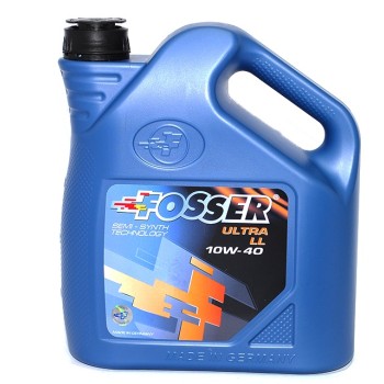 FOSSER Ultra LL 10W-40 5л Полусинтетическое моторное масло FOSSER Ultra LL 10W-40 5л Полусинтетическое моторное масло