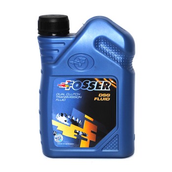FOSSER DSG Fluid 1л Синтетична рідина для трансмісій з подвійним зчепленням FOSSER DSG Fluid 1л Синтетична рідина для трансмісій з подвійним зчепленням