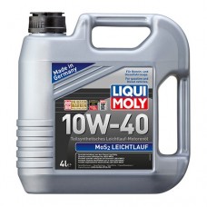 LIQUI MOLY MoS2 Leichlauf 10W-40 4л Полусинтетическое моторное масло