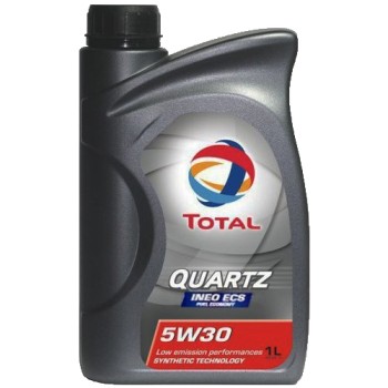 Total Quartz Ineo ECS 5W-30 1L Синтетическое моторное масло Total Quartz Ineo ECS 5W-30 1L Синтетическое моторное масло