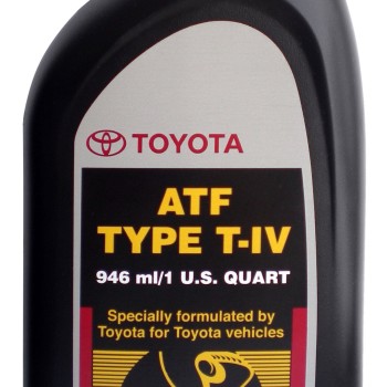 Олива трансмісійна TOYOTA ATF T4 1л Олива трансмісійна TOYOTA ATF T4 1л