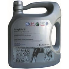 VAG Longlife III FE 0W-30 5л Синтетическое моторное масло