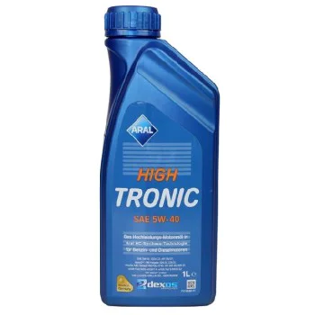 ARAL High Tronic 5W-40 1л Синтетическое моторное масло ARAL High Tronic 5W-40 1л Синтетическое моторное масло