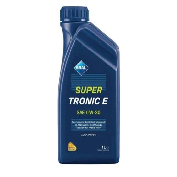 ARAL Super Tronic E 0W-30 1л Синтетическое моторное масло ARAL Super Tronic E 0W-30 1л Синтетическое моторное масло