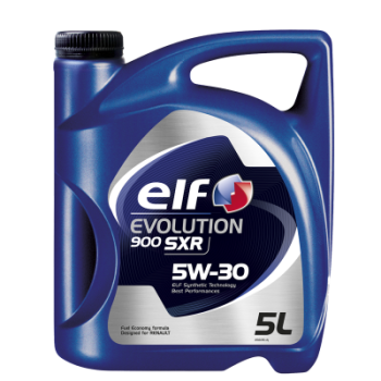 ELF Evolution 900 SXR 5W-30 5L Синтетическое моторное масло ELF Evolution 900 SXR 5W-30 5L Синтетическое моторное масло