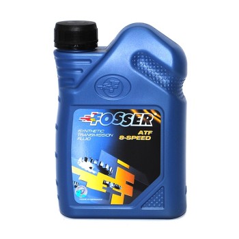 FOSSER ATF 8-Speed 1l Синтетическая жидкость для автоматических трансмиссий FOSSER ATF 8-Speed 1l Синтетическая жидкость для автоматических трансмиссий