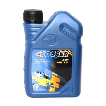 FOSSER ATF MB 15 1L Синтетическая жидкость для автоматических трансмиссий FOSSER ATF MB 15 1L Синтетическая жидкость для автоматических трансмиссий