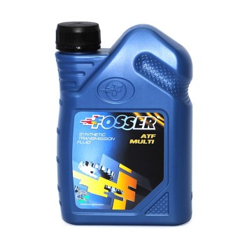 FOSSER ATF Multi (rot) 1L Синтетическая жидкость для автоматических трансмиссий FOSSER ATF Multi (rot) 1L Синтетическая жидкость для автоматических трансмиссий