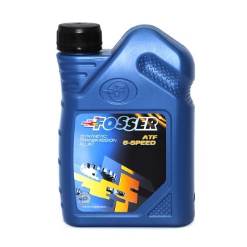 FOSSER ATF 6-Speed 1L Синтетическая жидкость для автоматических трансмиссий FOSSER ATF 6-Speed 1L Синтетическая жидкость для автоматических трансмиссий